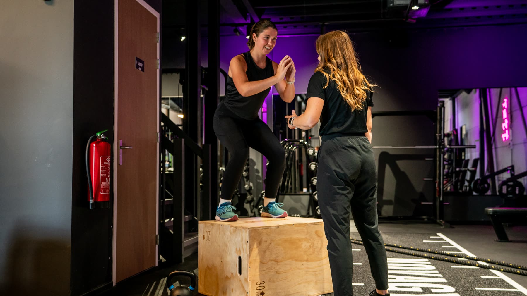Small group training bij NovaGym